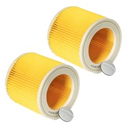 2x VZDUCHOVÝ FILTER PRE VYSÁVAČ KARCHER WD3.200 MV2 MV3 SE4001 WD2