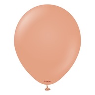 KALISAN Clay Pink balóny, ružové 30 cm, 100 ks.