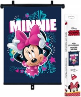 SLNEČNÁ KRÚŽKA DO AUTOSLEŇA Minnie Mouse 1 ks 36x45cm