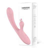 Plné silikónové mäkké vibračné dildo masážne dildo