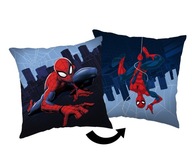 Jasiek Spiderman námornícka modrá vankúšik pre dieťa