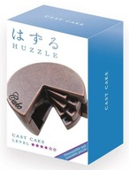 Puzzle Cast Huzzle Cake 4/6 Obtiažnosť METAL puzzle