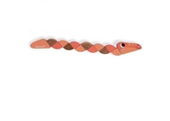 Janod Drevené flexibilné puzzle Peach Snake