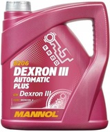 MANNOL 8206 DEXRON III PREVODOVÝ OLEJ 4L