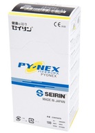 SEIRIN - PYONEX - 0,15 x 0,6 mm 100 ks Žltá