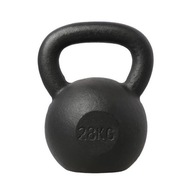 Liatinový kettlebell 28kg KZG28 HMS