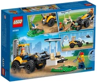 Stavebné kocky LEGO City Bager pre 5-ročného chlapca 5+ ako darček