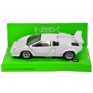 WELLY 1:34 LAMBORGHINI COUNTACH LP 500 S WHITE