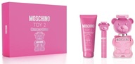 Moschino Toy 2 Set Bubble Gum Edt 100 ml + Edt 10 ml + telové mlieko