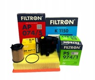 FILTRON SET FORD FOCUS MK2 1.6TDCI