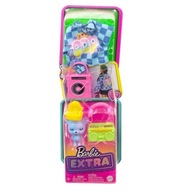 BARBIE EXTRA PET+OBLEČENIE+DOPLNKY HDJ41