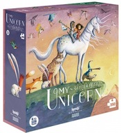 Londji: My Unicorn glitter jednorožec puzzle 350 ks.