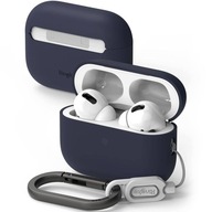 Púzdro APPLE AIRPODS PRO Ringke Silicone Midnight Bl