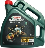 CASTROL MAGNATEC STOP-START OLEJ 5W30 A3/B4 4L