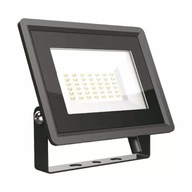 V-TAC 30W SMD F-CLASS LED projektor Čierny VT-4934-B 6400K 2510lm