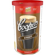 COOPERS STOUT koncentrát 23l extrakt z domáceho piva