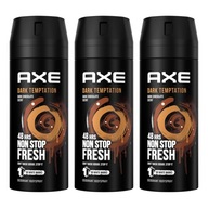 AXE Dark Temptation deodorant 3x150 ml DEO