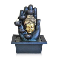 LED záhradná fontána Budha do domácej záhrady 40x30cm