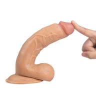 HRUBÉ A VEĽKÉ REALISTICKÉ DILDO PRE PRENIKNUTIE