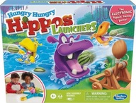 ARKÁDOVÁ HASBRO HUNGRY HIPPERS SO SPÚŠŤAČOM