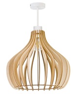 ZÁVESNÁ LAMPA pevný stropný luster LOFT Drevo