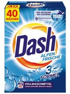 DASH prací prášok 2,6kg 40p Alpen Frische