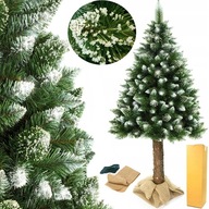 DIAMANTOVÁ BOROVICA NA KMEŇ Umelý vianočný stromček 180cm