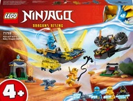 LEGO Ninjago Bricks Bitka draka Nia a Arina