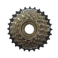 SHIMANO 7-rýchlostná voľnobežka 14-28T MF-TZ500 skrutkovaná