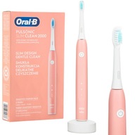 Sonická zubná kefka Oral-B Pulsonic Slim Clean 2000 Pink Pink