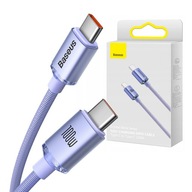 BASEUS KÁBEL USB-C - USB-C RÝCHLY 100W 2 m VÝKONNÝ