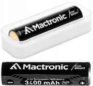 Mactronic - Výkonná batéria 18650 3400 mAh