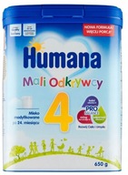 HUMANA Mali Odkrywcy 4 Upravené mlieko 24m+ 650