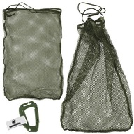 Turistická sieťovaná taška na bielizeň Mil-Tec na spodnú bielizeň - Olive +Free