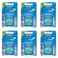 Oral-B Satin Tape mint zubná páska 6x25m