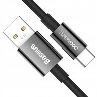 BASEUS SILNÝ KÁBEL USB TYP-C USB-C 65W SUPERVOOC PRE OPPO REALME