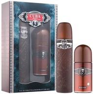 Cuba Black 100ml.+Roll On 100ml set. Prez Set * Kuba Original Paris