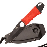 Taktický nôž na krk Survival Knife MU-1121RD 20cm