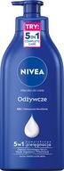 NIVEA výživné telové mlieko 625ml hydratačné