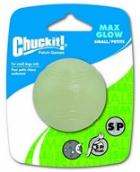 Chuckit malá loptička pre psa! Max Glow GLOWING S 5cm