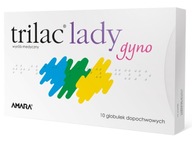 TRILAC LADY GYNO vaginálne pesary menopauza x10