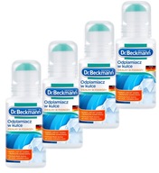 Dr.Beckmann Roll-on odstraňovač škvŕn SET 4x75ml Travel Perfect