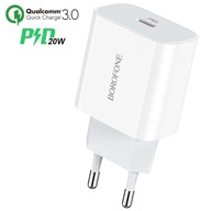 BA38A Plus Rýchla nabíjačka USB typu C PD 20W QC3.0