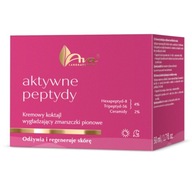 Ava Active Peptides Krémový pleťový koktail vyhladzujúci vertikálne vrásky