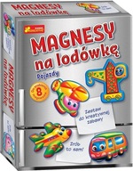 MAGNETY VOZIDLÁ KREATÍVNA RANNÁ ZÁBAVA