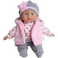 BÁBIKA JULKA BABY 32 CM SMILY PLAY POLSKY/ANGLICKY VYPRÁVA ROZPRÁVKY