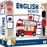 Anglické slovíčka - jazykový vzdelávací set ____________