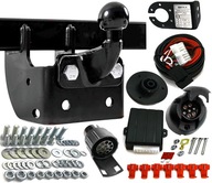 Ťažné zariadenie + MODUL 7 pin Fiat Ducato 3 platforma