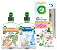 Air Wick Active Fresh Difuzér + 3 náplne 228 ml