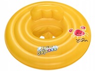 Swim Safe ABC sedátko na plávanie do kruhu 69 cm Bestway 32096